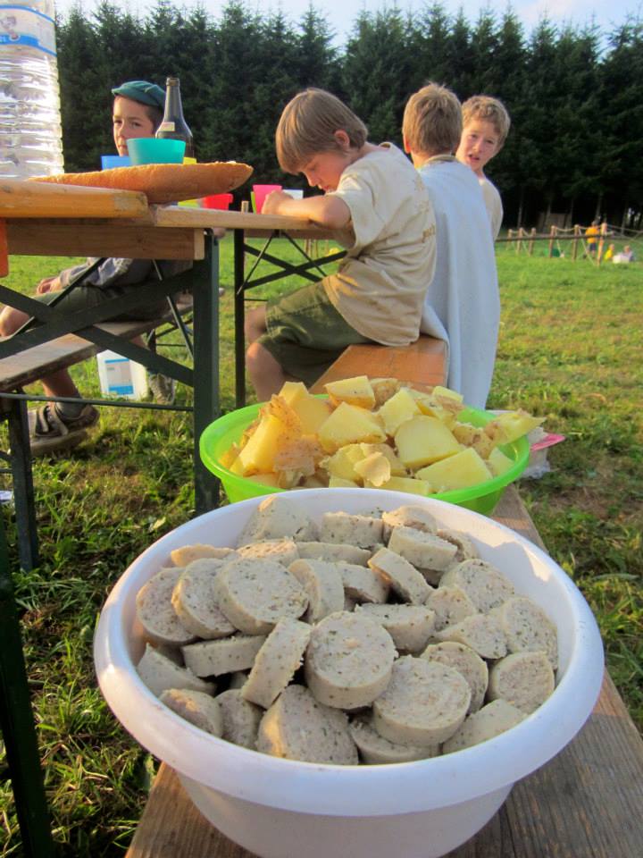 Sint-Martinus den XIIde - Kamp Curfoz 2013